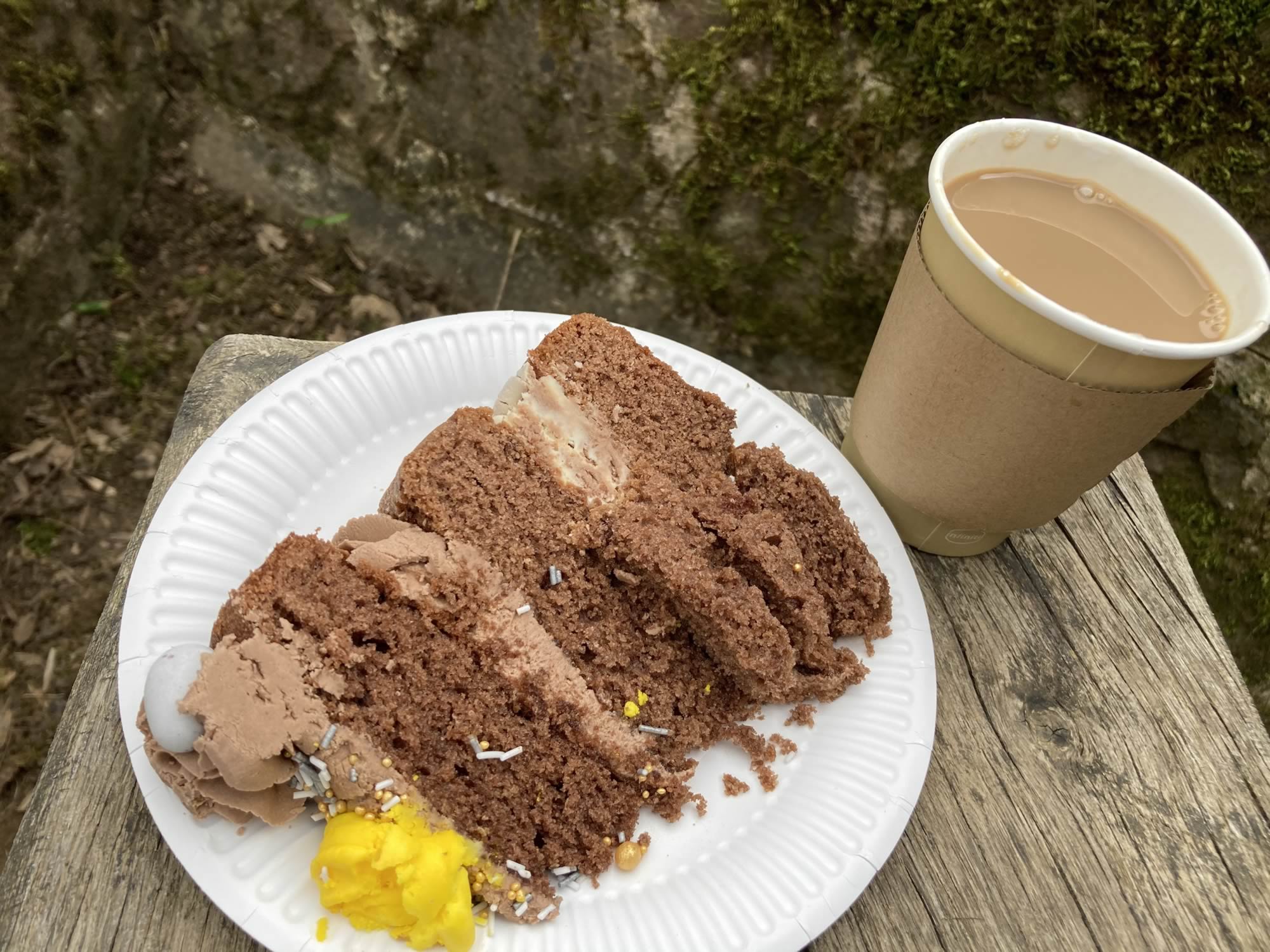 Sally's Place (British Camp), Malvern cafe reviewed and visited