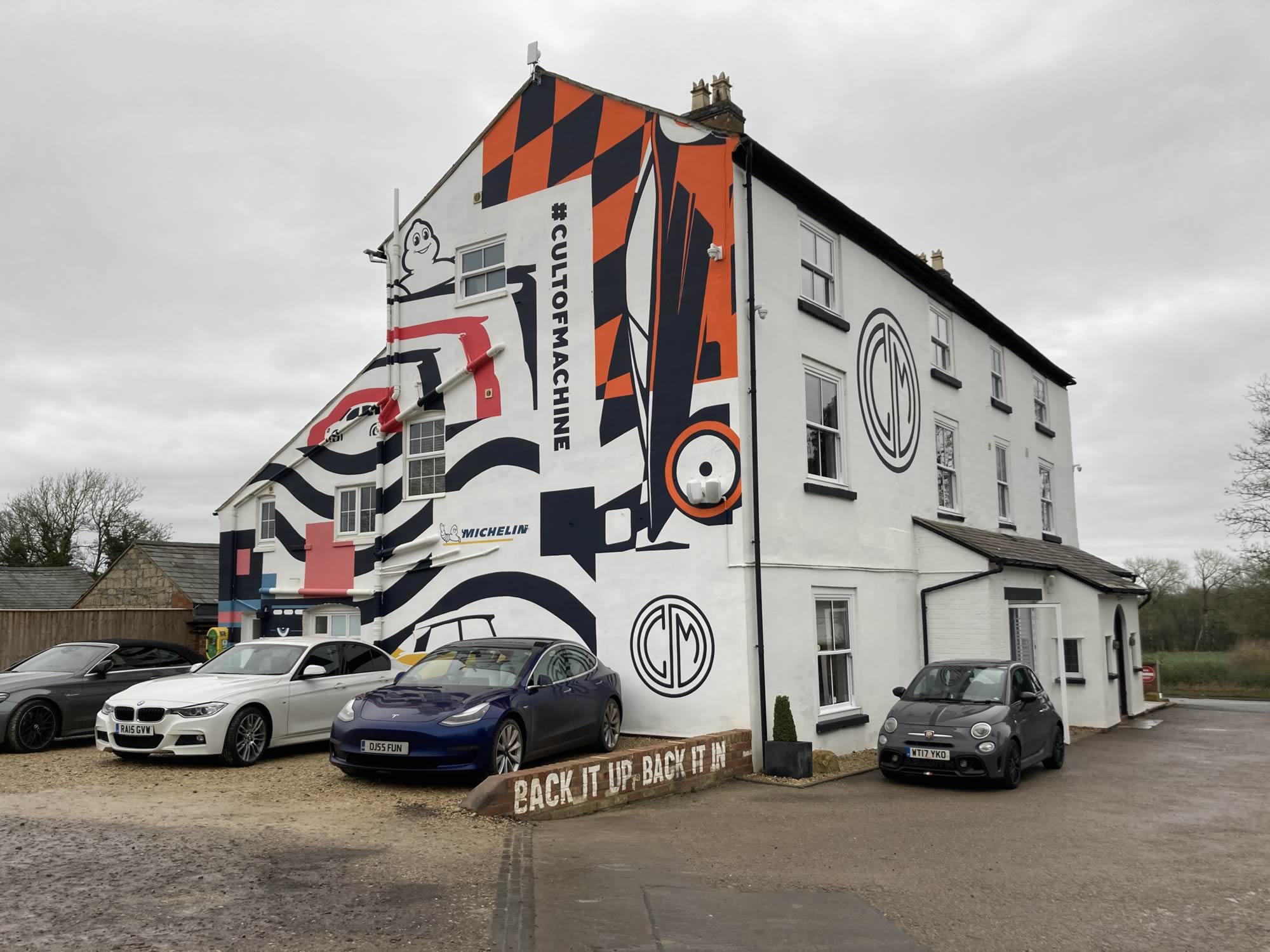 Caffeine & Machine, Ettington cafe reviewed and visited