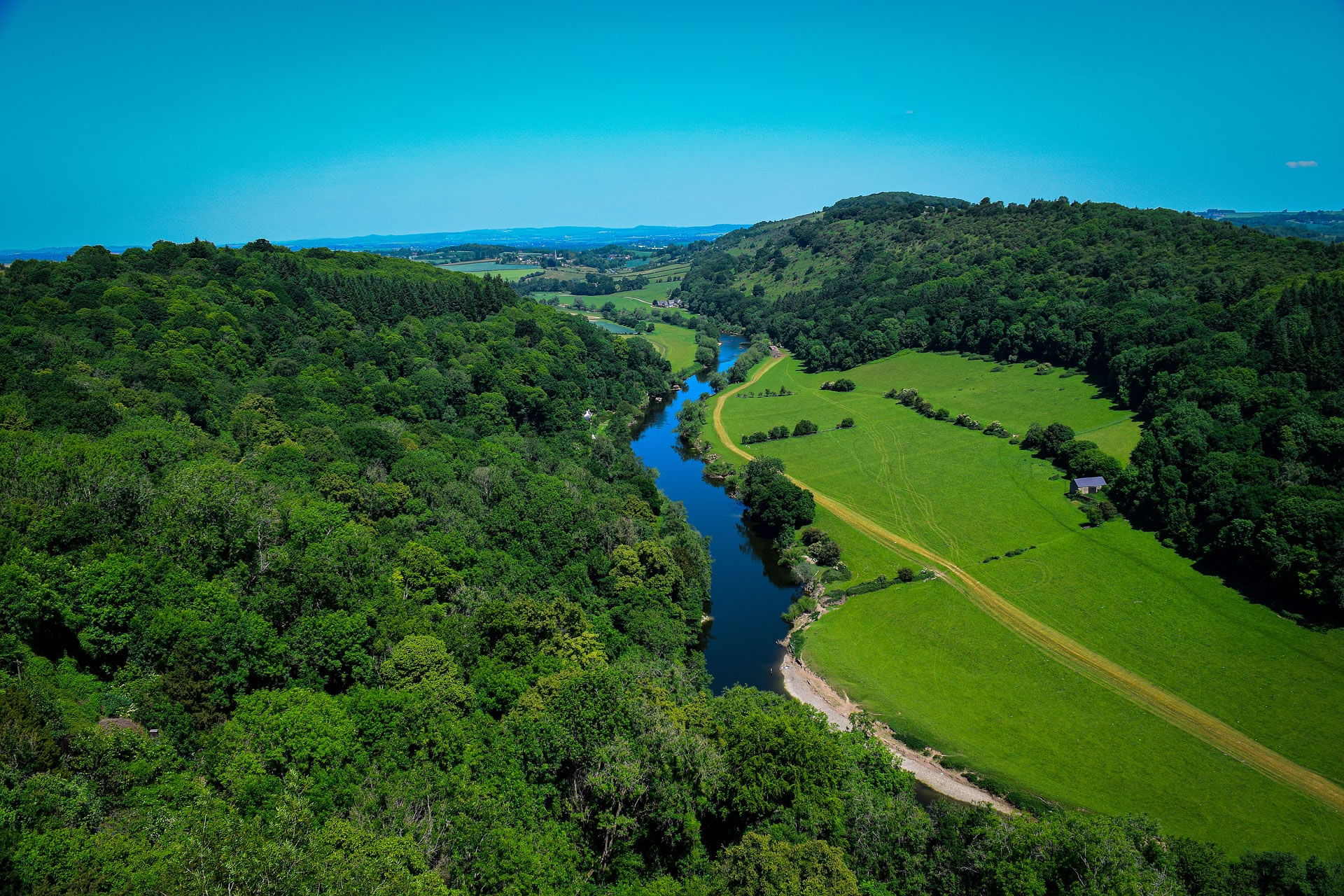 Cycling cafes and cycle rides in Wye Valley