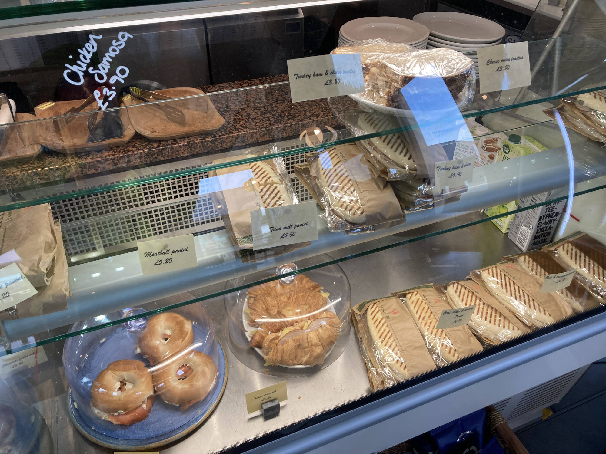 Black Gold Coffee, Cleeve cafe reviewed and visited