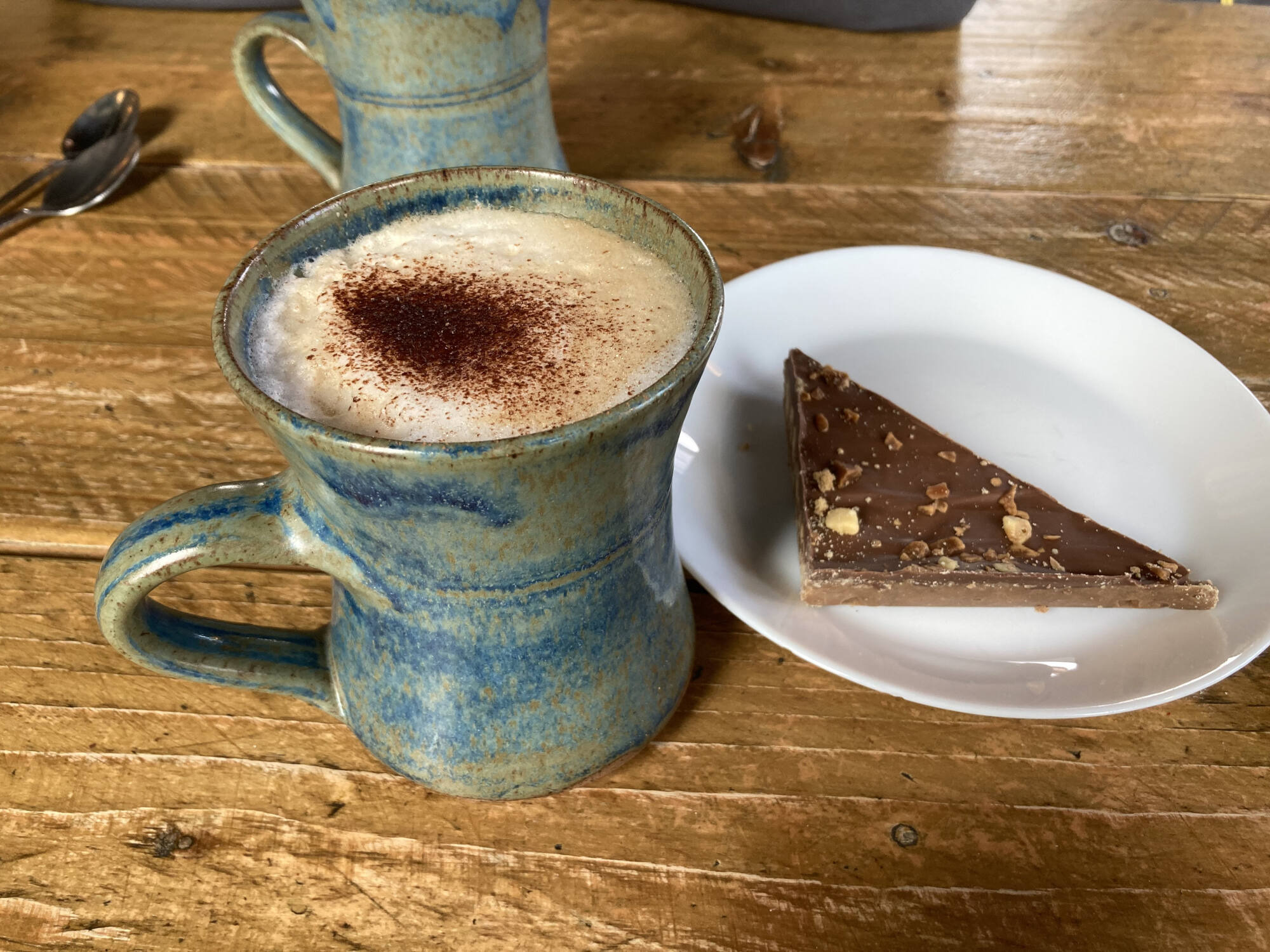 Black Gold Coffee, Cleeve cafe reviewed and visited