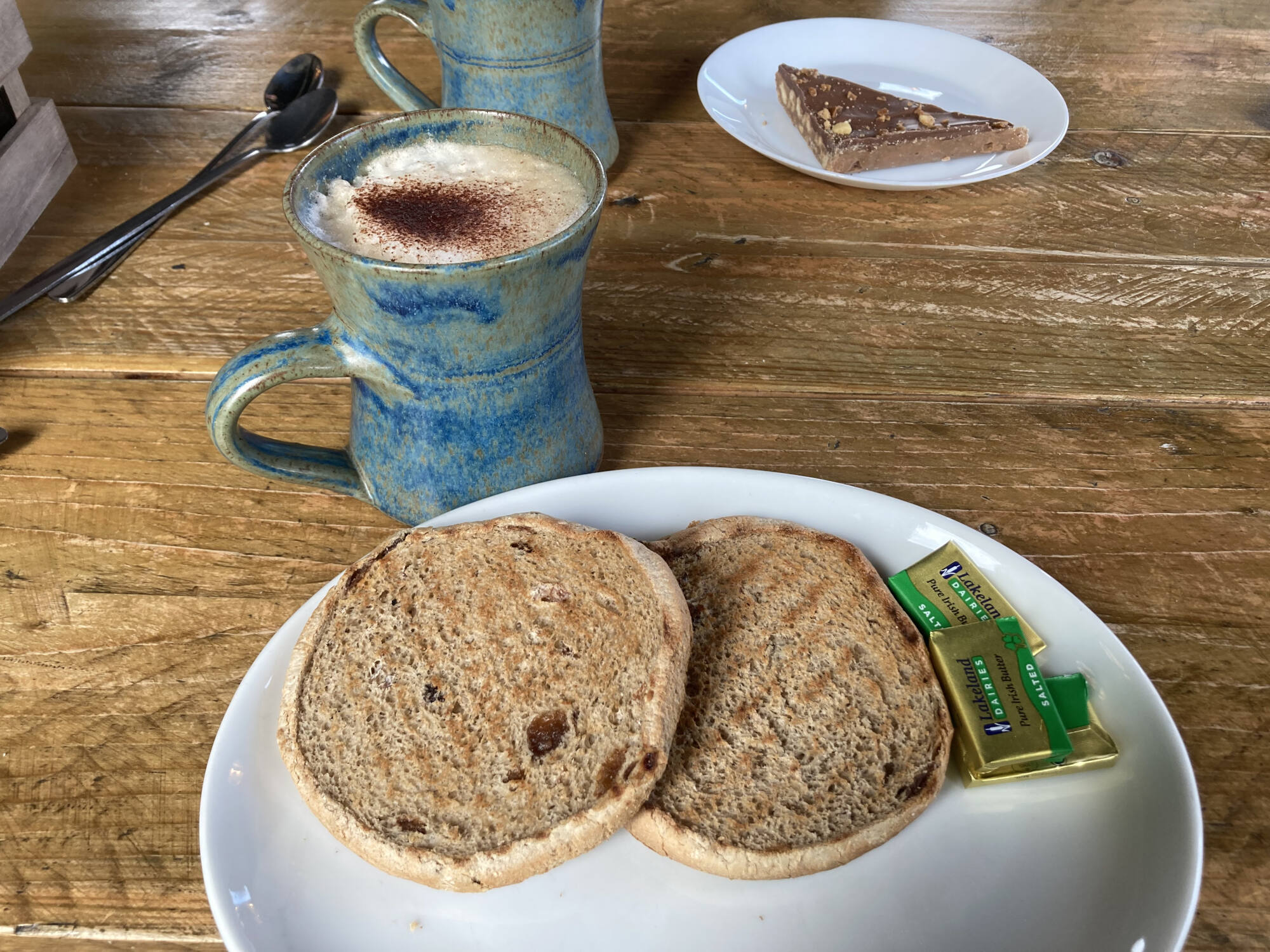 Black Gold Coffee, Cleeve cafe reviewed and visited