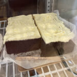 Guinness cake at the Myddfai Community Hall Cafe