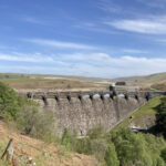 Craig Coch dam in Elan Valley