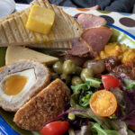 Ploughman's at the Broadway Deli in the Cotswolds