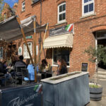 Flavours cafe in Evesham