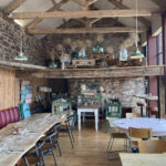 Inside The Lost Kitchen near Tiverton in Devon