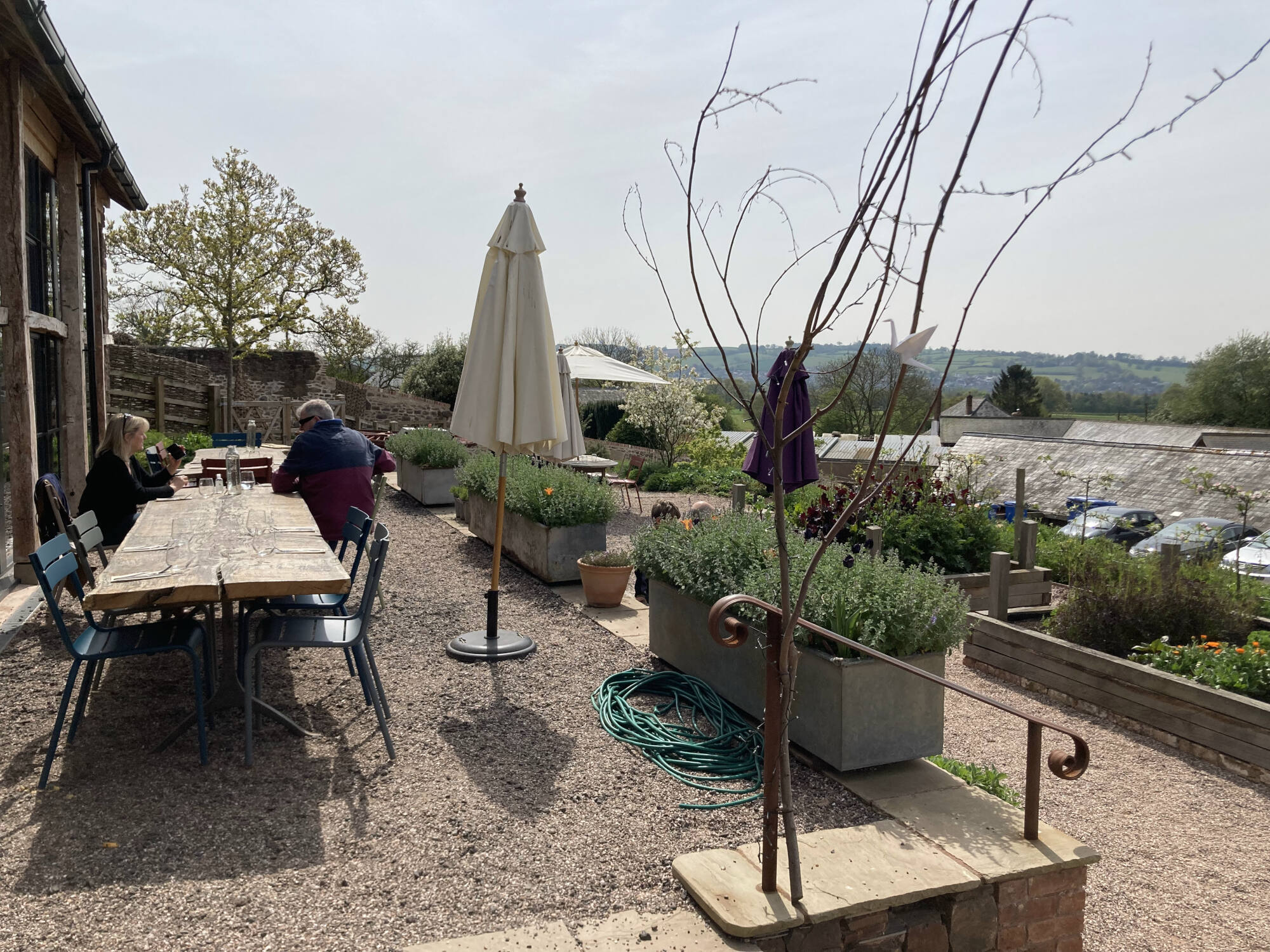 The Lost Kitchen, Tiverton cafe reviewed and visited