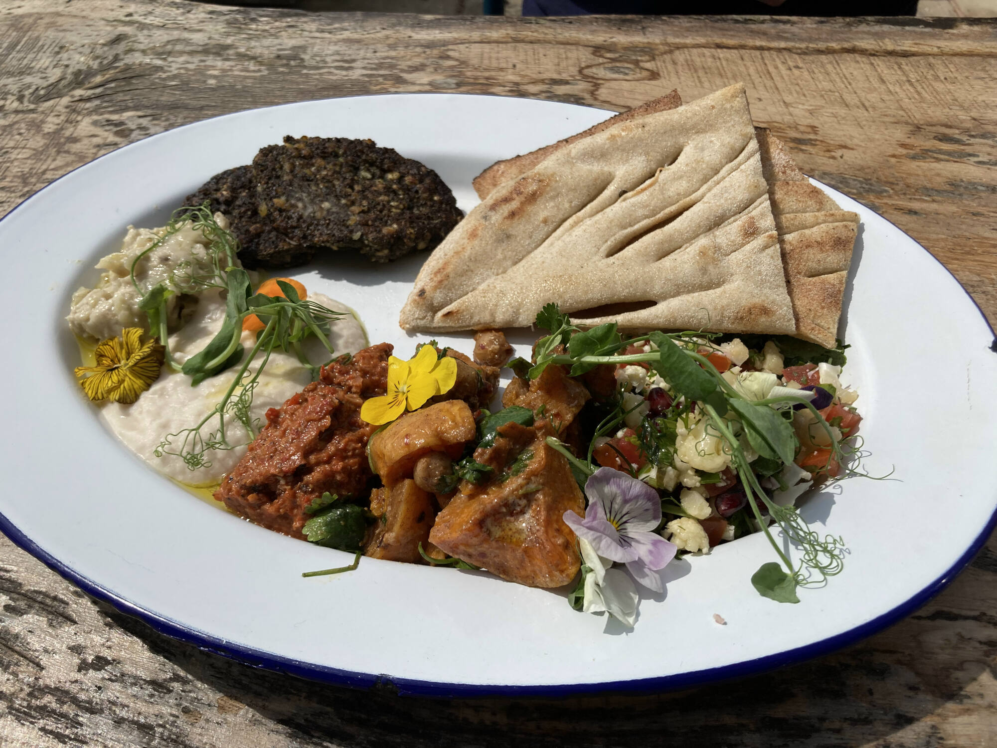 The Lost Kitchen, Tiverton cafe reviewed and visited