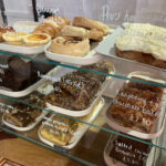 Cake & pastry selection at Cafe Croyde Bay